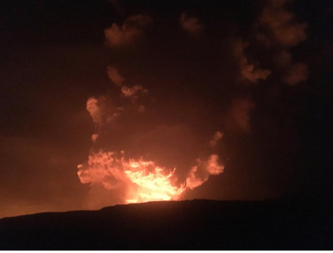 2020 Eruption at Kilauea Caldera