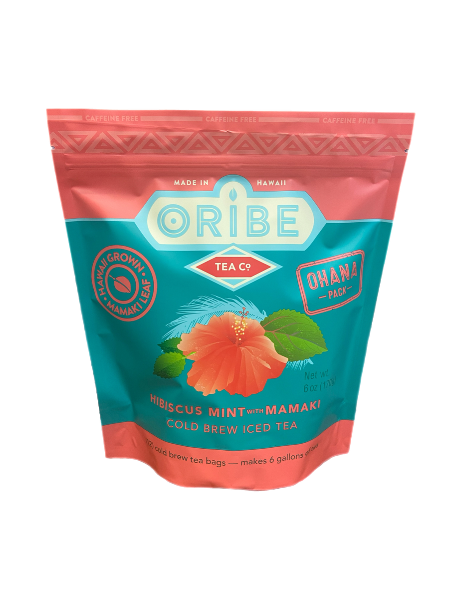 Hibiscus Mint with Mamaki I Ohana Pack
