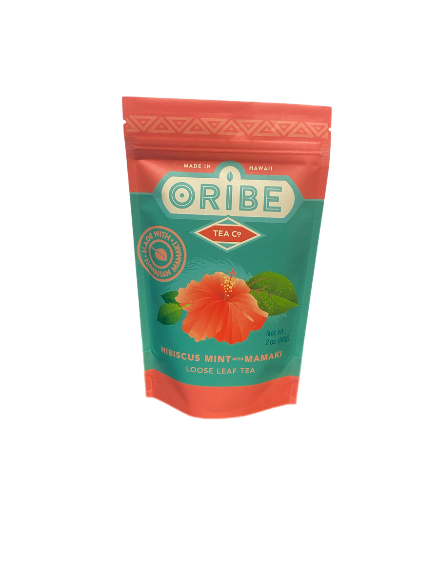 Hibiscus Mint with Mamaki | Loose Leaf Tea