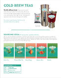 Restaurant Service- Iced Teas & Hot Teas