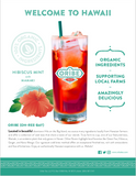 Restaurant Service- Iced Teas & Hot Teas