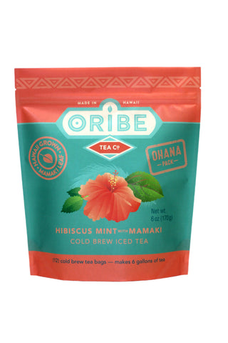 Hibiscus Mint with Mamaki I Ohana Pack