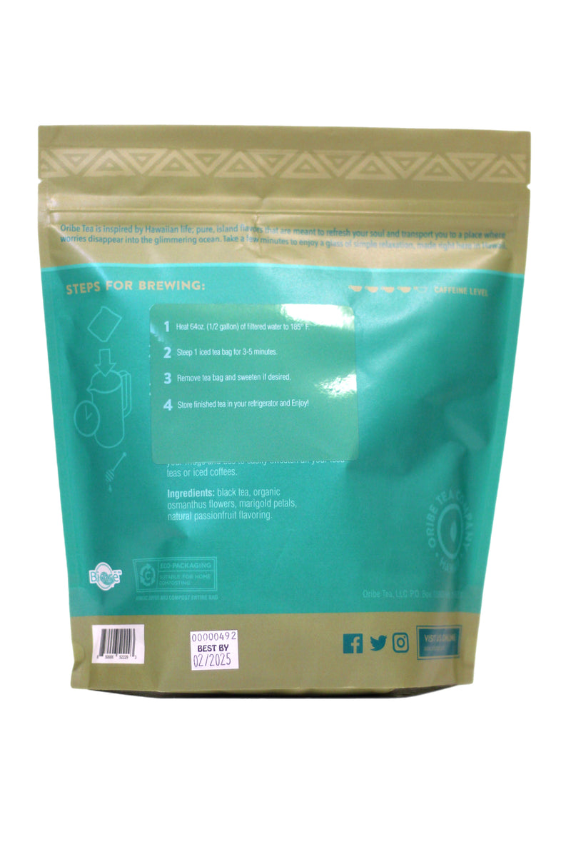 Passion Black Tea | Ohana Pack