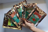 Iced Tea Sampler Pack- Cold Brew Tea bags from Oribe Tea featuring Hibiscus Tea, Ginger, Green Tea, Passion Fruit Black Tea and Mango Tea