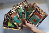 Iced Tea Sampler Pack- Cold Brew Tea bags from Oribe Tea featuring Hibiscus Tea, Ginger, Green Tea, Passion Fruit Black Tea and Mango Tea