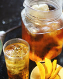 Mango Cold Brew Tea | Oribe Tea Co. Hilo, Hawaii