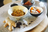 Chai Tea Ingredients- Oribe Tea Chai Turmeric Loose Leaf Tea from Hilo, Hawaii