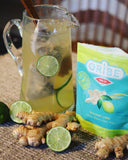 Foodservice Ginger Tea | Cold Brew Ginger Lime Tea
