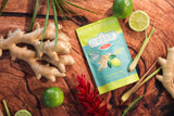 Foodservice Ginger Tea | Cold Brew Ginger Lime Tea