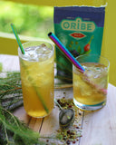 Juniper Linden Rose hip Tea | Loose Leaf Tea by Oribe Tea Co. In Hilo, Hawaii