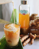 Chai Tea Pouring- Chai Turmeric Loose Leaf Tea from Oribe Tea Company