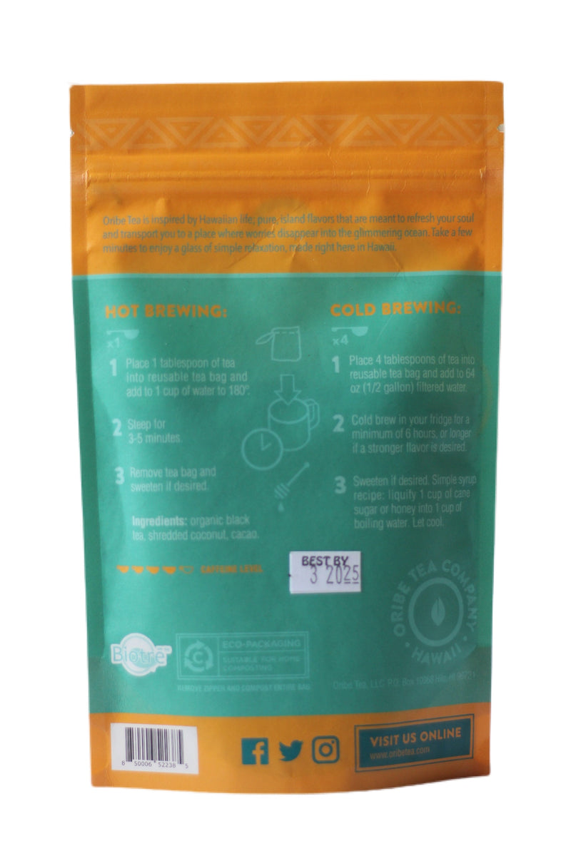 Hawaiian Breakfast Tea Loose Leaf