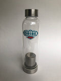 Glass Tea Flask with Stainless Steel filter