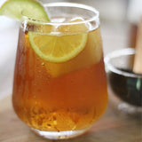 Passion fruit iced tea
