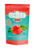 Hibiscus Tea- Hawaiian Hibiscus Mint with Mamaki Loose Leaf Tea. 100% Organic Ingredients featuring endemic Hawaiian Mamaki Tea.  Proudly Made in Hilo, Hawaii supporting local Hawaiian Farmers