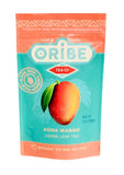 Mango Tea- Loose Leaf Mango Tea from Oribe Tea Company. Made in Hilo, Hawaii from real Kona Mangoes. This tea is has a delicious mango flavor