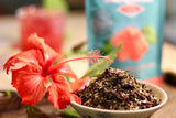 Hibiscus Loose Leaf Tea- Oribe Tea Co. Hibiscus Mint with Mamaki tea
