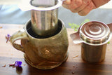 Stainless Steel Brewing Basket for Loose Leaf Teas