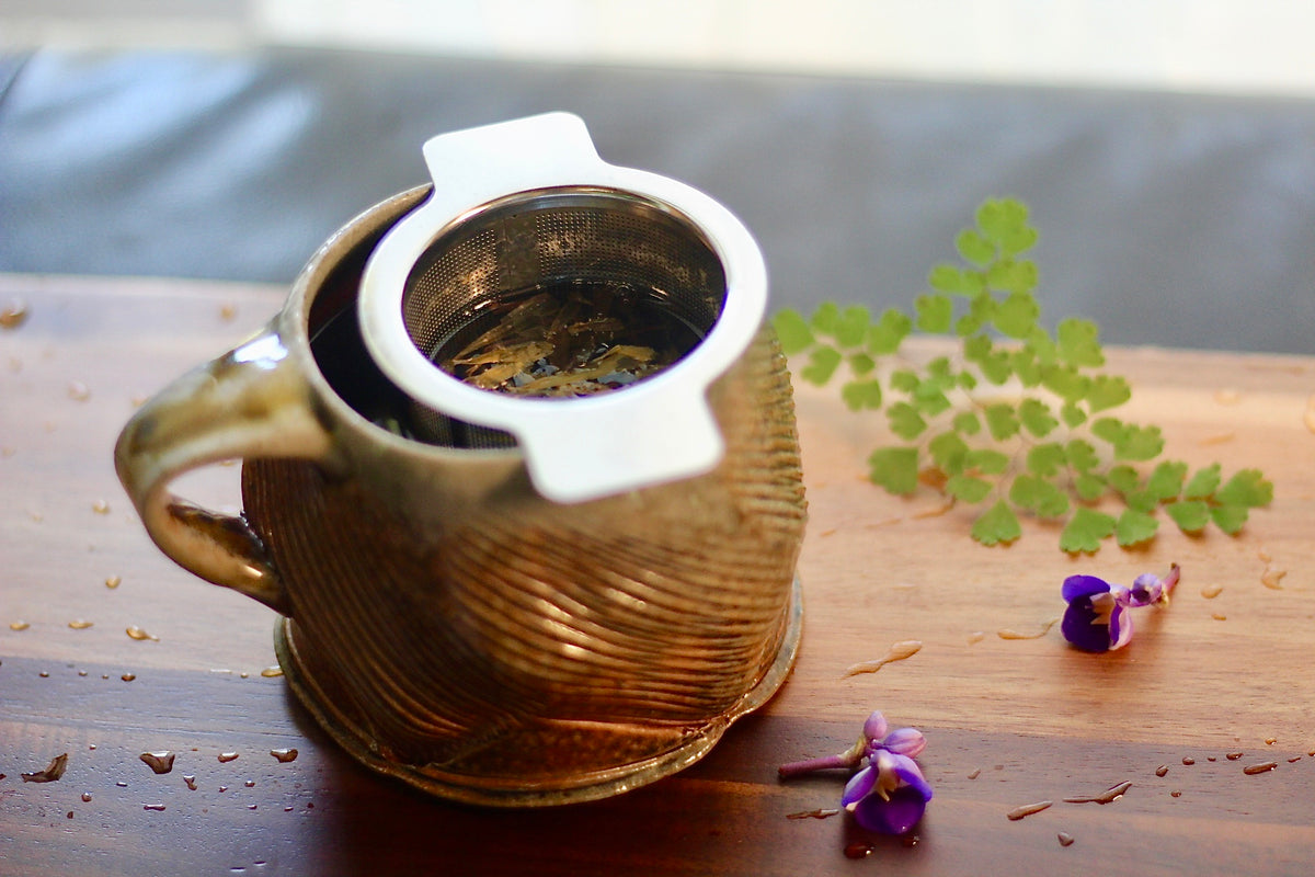 Stainless Steel Brewing Basket for Loose Leaf Teas