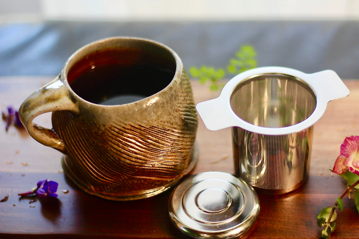 Stainless Steel Brewing Basket for Loose Leaf Teas