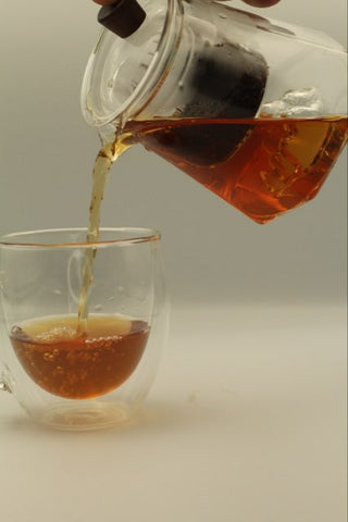 Mauna Kea glass Teapot