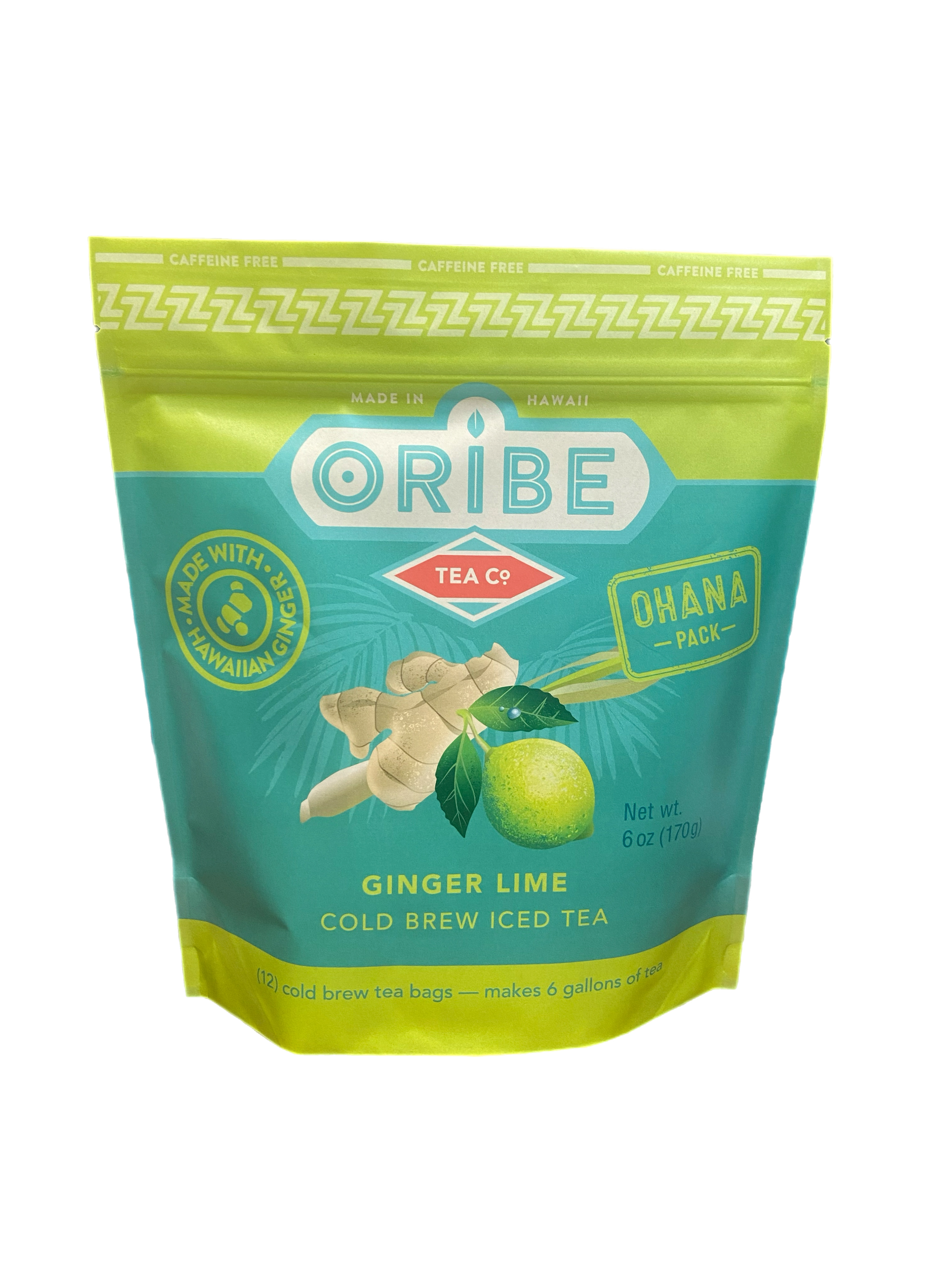 Ginger Lime I Ohana Pack