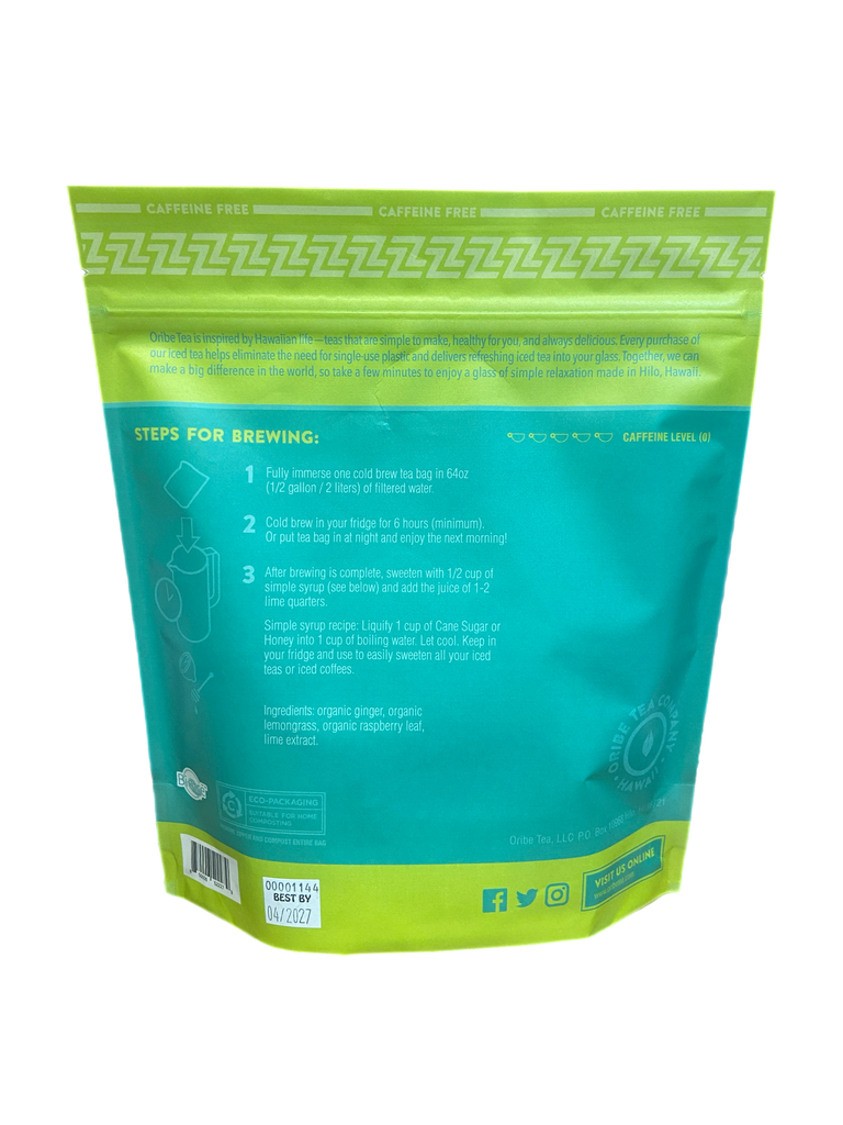 Ginger Lime I Ohana Pack