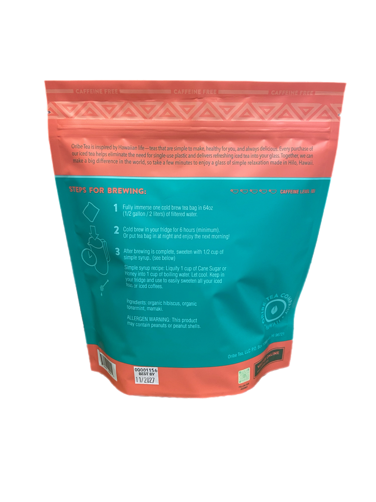 Hibiscus Mint with Mamaki I Ohana Pack Hibiscus Mint with Mamaki I Ohana Pack