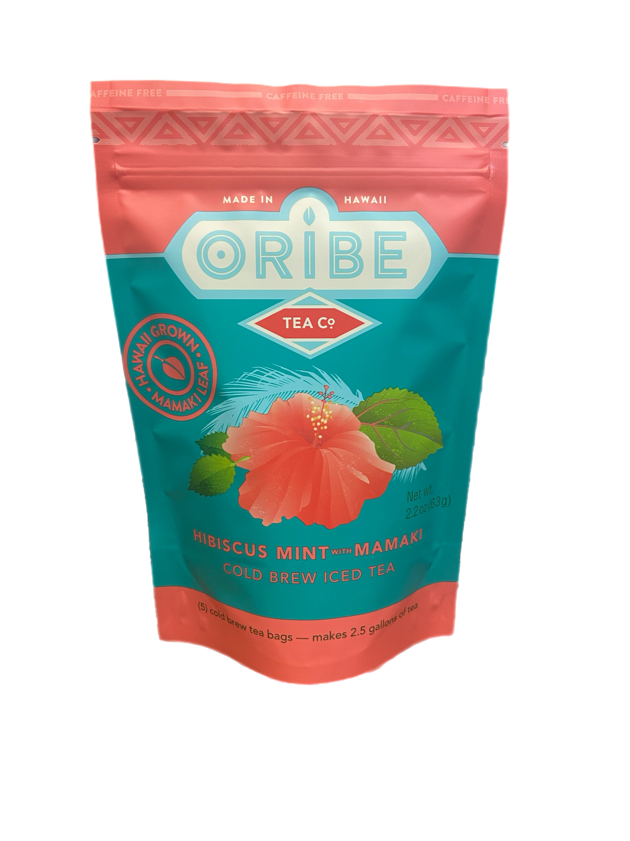Hibiscus Mint with Mamaki I Ohana Pack
