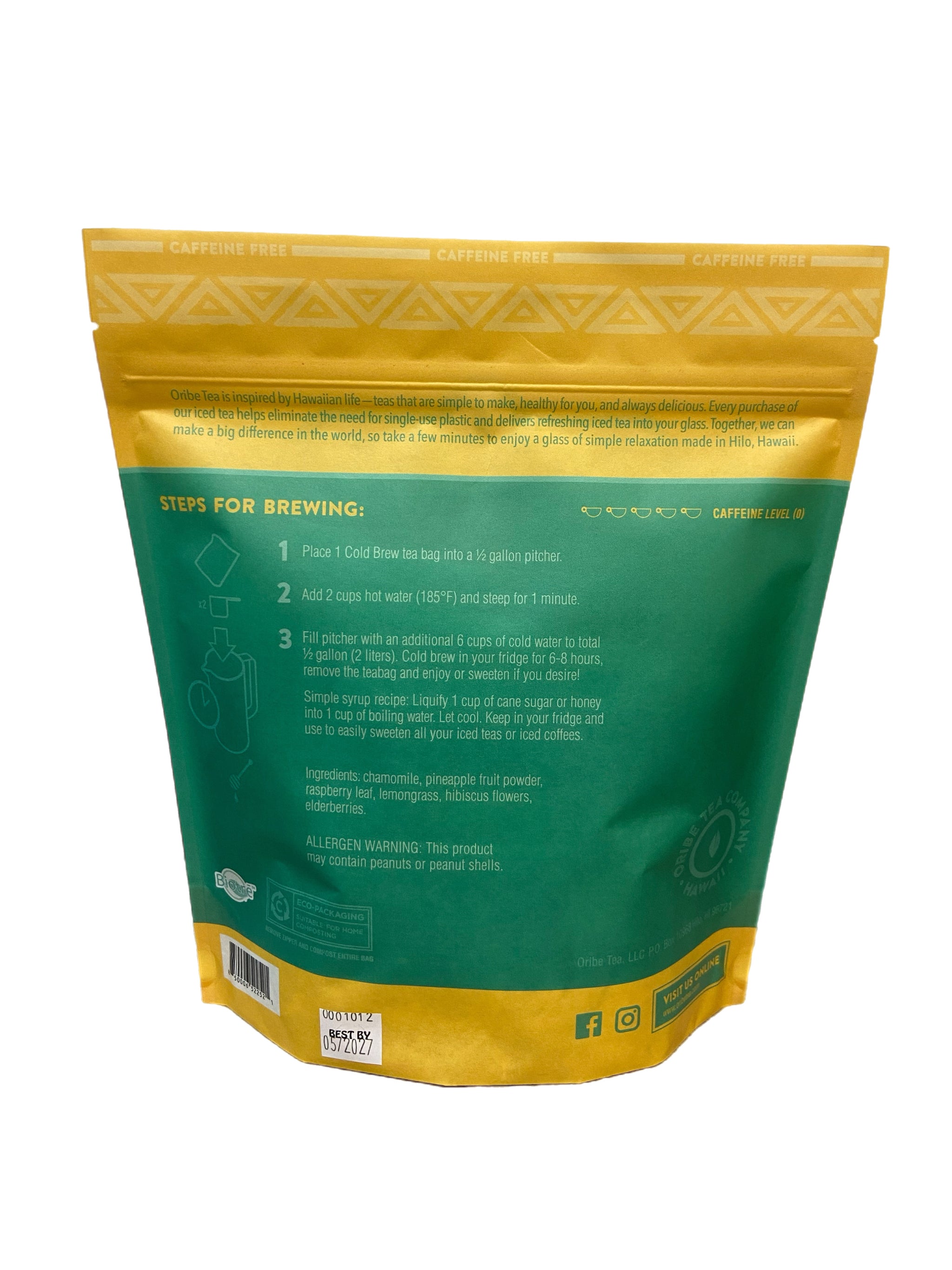 himemama　0423 Pineapple Chamomile | Ohana Pack