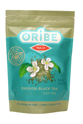 Hawaiian Iced Tea- Passion Black Tea