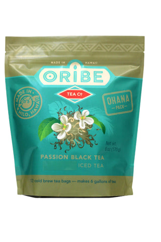 Passion Black Tea | Ohana Pack