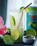 Ginger Lime Tea | Cold brew iced tea made in Hilo, Hawaii by Oribe Tea company