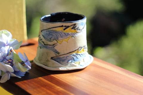 Shelby Smith Ceramic Tea Cup