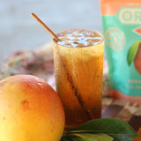 Mango Iced Tea | Kona Mango Cold Brew Tea from Oribe Tea Co. 