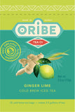 Ginger Lime | Cold Brew Iced Tea