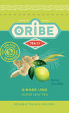 Ginger Lime Tea Package Front