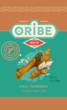 Chai Tea- Oribe Tea Chai Turmeric Loose Leaf Tea. Made with Hawaii grown turmeric (Olena). All our products are proudly made in Hilo, Hawaii. 100% Organic Ingredients