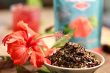 Hibiscus Loose Leaf Tea- Oribe Tea Co. Hibiscus Mint with Mamaki tea 