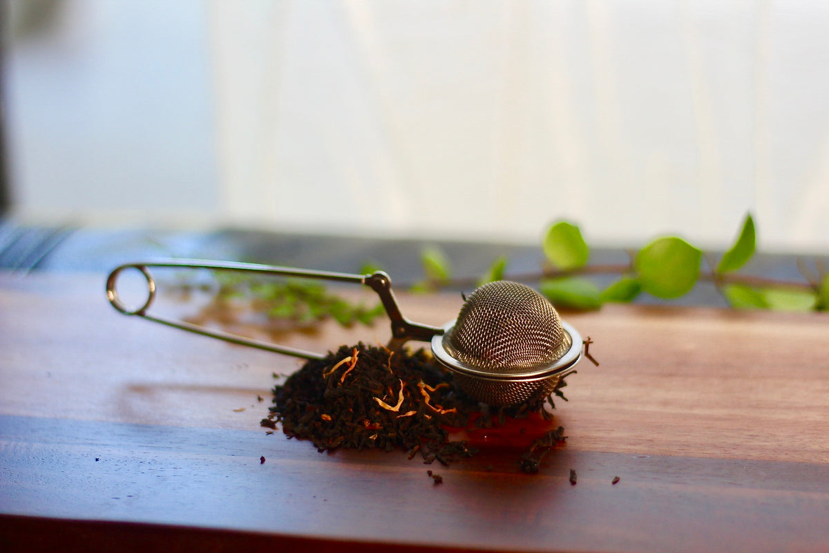 Compressed Tea Spheres Stainless Steel Tea Infuser- Sphere Mesh