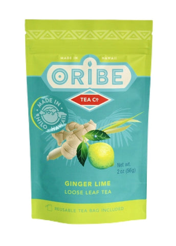 Ginger Lime | Loose Leaf Tea